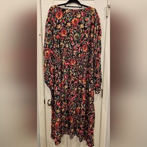 152 - Colorful Paisley Dress